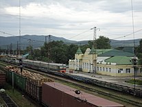 Railway station of Partizansk.JPG