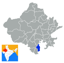 District map