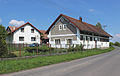 Čeština: Domky v severní části Oldřetic, části Raná English: North part of Oldřetice, part of Raná village, Czech Republic