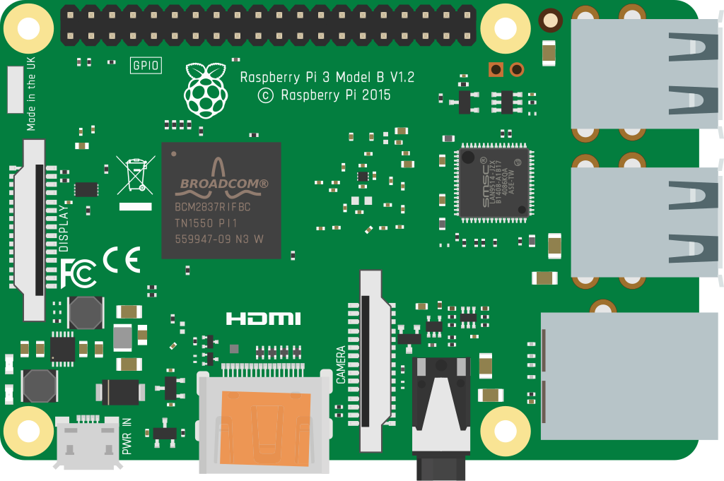 File:Raspberry Pi 3 illustration.svg - Wikimedia Commons