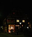 Ravensburg, Vogthaus, nachts