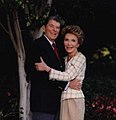 Рональд һәм Нэнси Рейган, 1990-нчы еллар башы