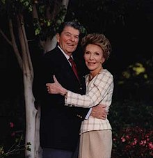 The Reagans in Los Angeles, 1992