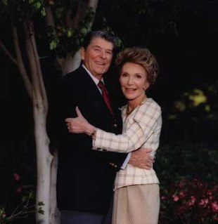 Ronald Reagan Day Holiday celebrating Ronald Reagan