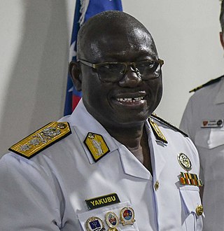 <span class="mw-page-title-main">Issah Adam Yakubu</span> Ghanaian soldier and Chief of Naval Staff of the Ghana Navy