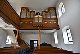 Reformed parish church Oberwart inside.JPG