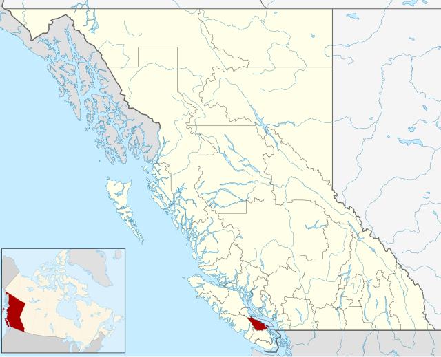 Regional districts of British Columbia