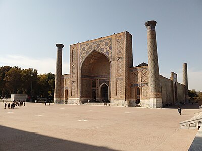 44. Registan, Samarkand author - Hasan Tohirov