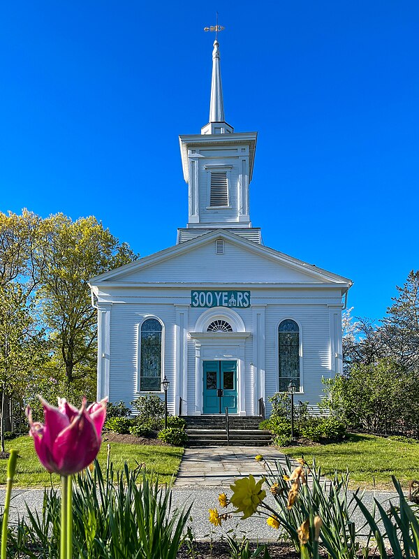 Rehoboth Congregational Church celebrated its 300th anniversary in 2021.