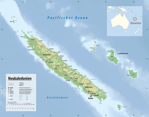 Новая каледония на карте фото. Новая Каледония на карте. New Caledonia на карте. Карта новоколедонии.