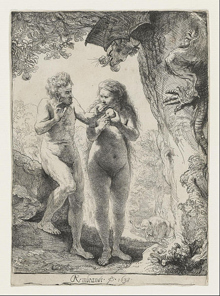 Plik:Rembrandt van Rijn - Adam and Eve - Google Art Project.jpg
