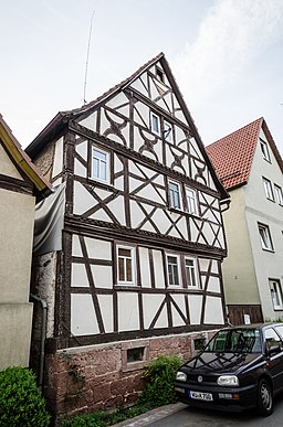 Untere Gasse in Remlingen