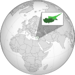 Republic of Cyprus (orthographic projection).svg