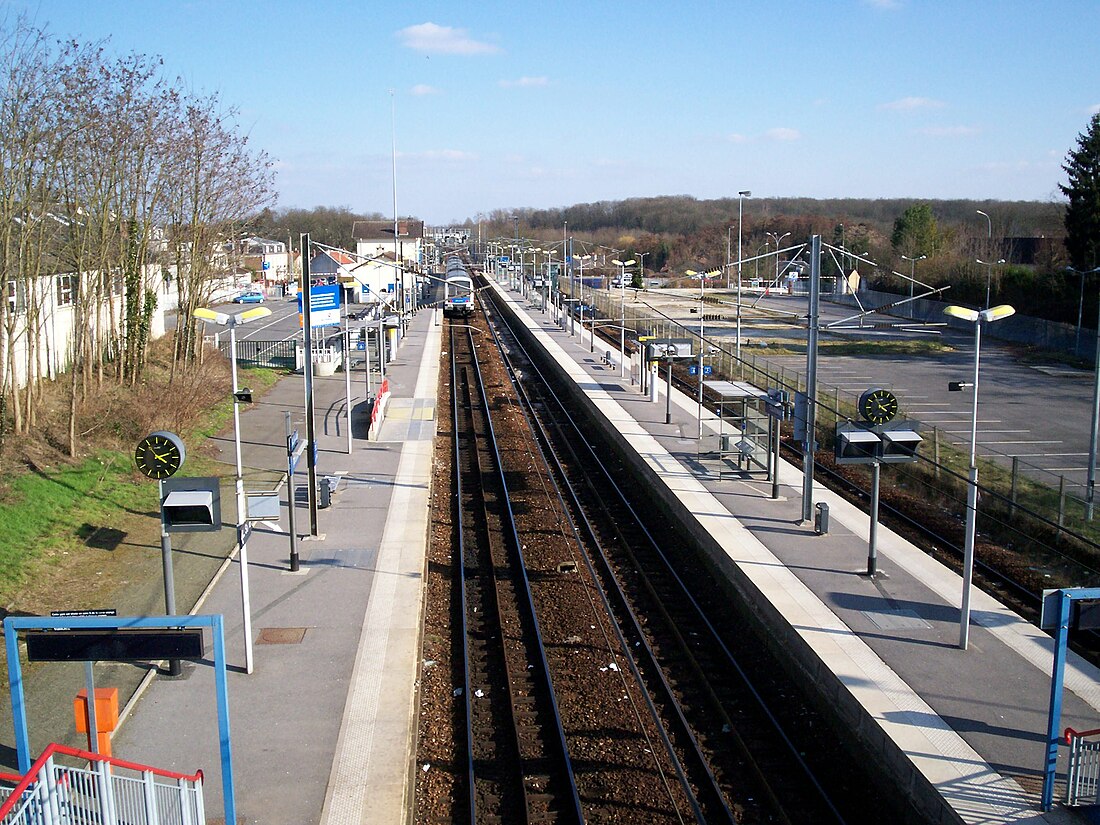 Estación de Tournan