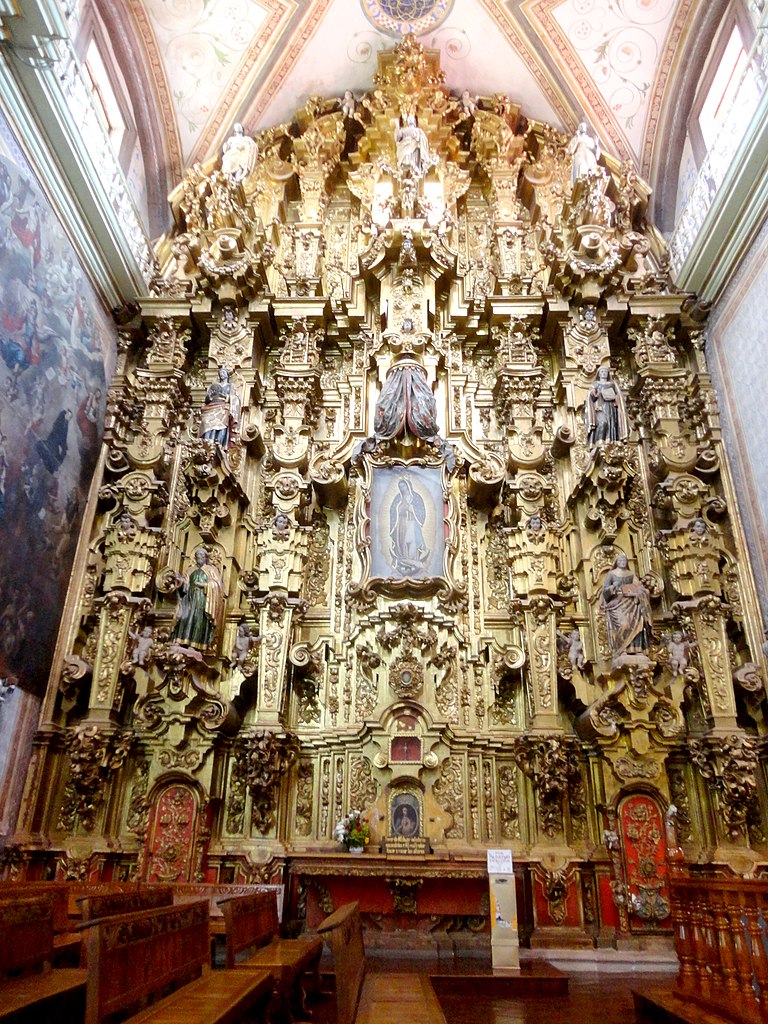 File:Retablo a la Virgen de Guadalupe, Dolores  - Wikimedia  Commons