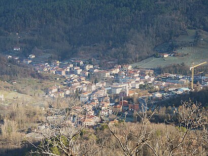 Come arrivare a Riccò Del Golfo Di Spezia con i mezzi pubblici - Informazioni sul luogo