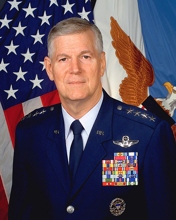 General Richard Myers in 2002