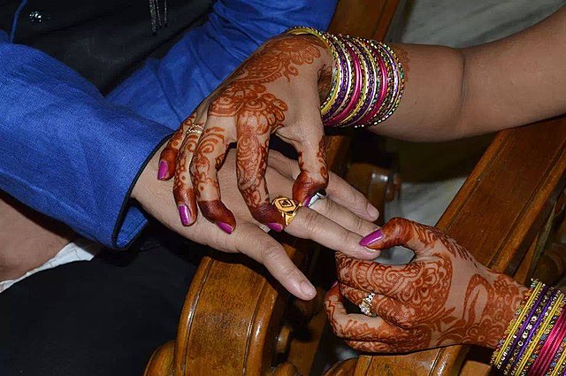 Indian wedding ring ceremony | Photo 131910