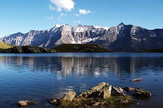 Tristelhorn Mountain of the Glarus Alps, Switzerland