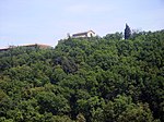 Selva dei Frati Cappuccini con la chiesa di Santa Croce e il cimitero