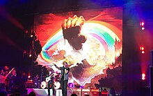 Ritchie Blackmore's Rainbow headlining the Stone Free 2017 Festival at the O2 (35214354582).jpg