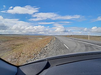 Auf der Nationalstraße 61 über die Steingrímsfjarðarheiði
