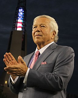 Robert Kraft American businessman and philanthropist