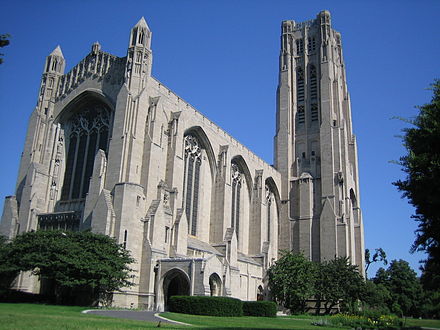 Rockefeller Chapel at the University of Chicago