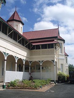 Rockhampton Girls Grammar School Historic site in Queensland, Australia