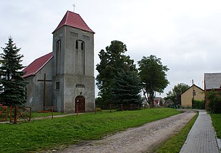 Rogowo, Łobez County Village in West Pomeranian, Poland