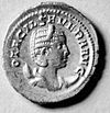 Roman - Coin with a Hippopotamus and Portrait of Otacilia Severa - Walters 59751 - Back.jpg