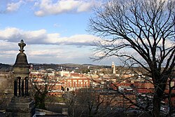 Roma Georgia desde el cementerio de Myrtle Hill.jpg