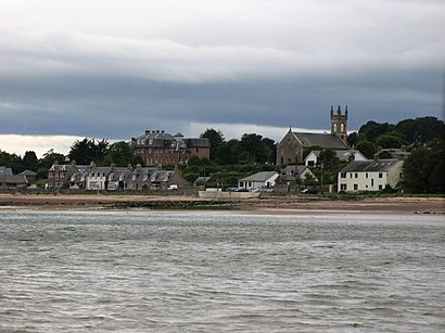 How to get to Rosemarkie with public transport- About the place