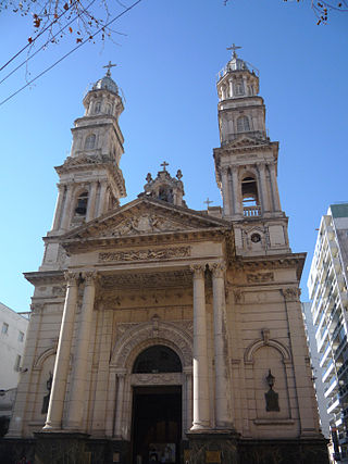 <span class="mw-page-title-main">Cathedral Basilica of Our Lady of the Rosary</span> Roman Catholic cathedral in Rosario, Argentina