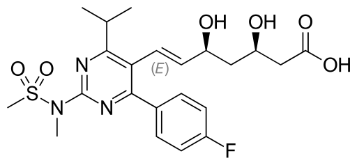 File:Rosuvastatin structure.svg