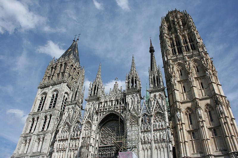 File:Rouen cathedral - panoramio.jpg