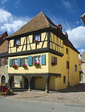 A Maison des Trois Dames cikk illusztráló képe