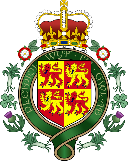 File:Royal Badge of Wales new.svg