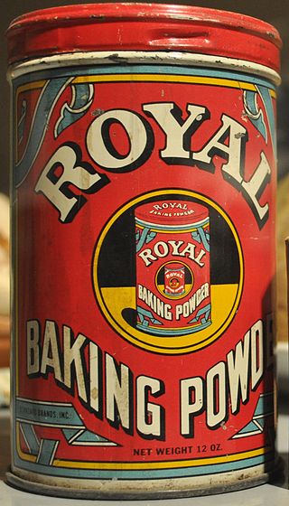 <span class="mw-page-title-main">Royal Baking Powder Company</span> American baking powder company