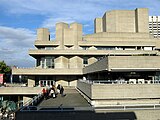 Royal National Theatre w Londynie, rok 1963.