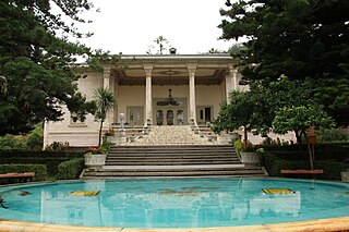 <span class="mw-page-title-main">Ramsar Palace</span> Museum and former royal residence in Iran