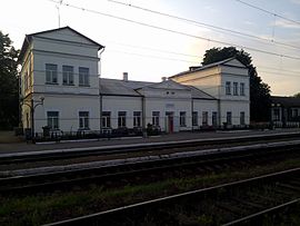 Rudnytsya Railway Station 01.jpg