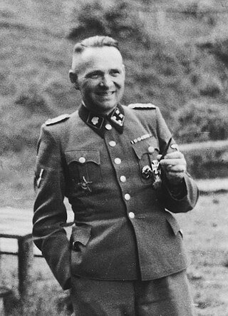 <span class="mw-page-title-main">Rudolf Höss</span> Nazi commandant of Auschwitz concentration camp