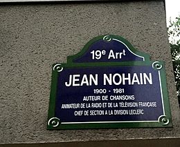 Suuntaa-antava kuva artikkelista Rue Jean-Nohain