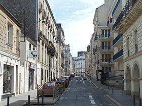 A Rue d'Alger (Nantes) cikk szemléltető képe