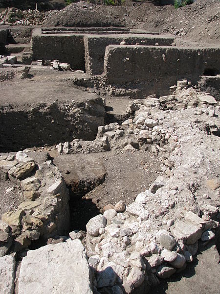 File:Ruins of 10th Century Christian Church from Alba Iulia 2011-1.jpg