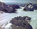 Ruth Glacier in Alaska