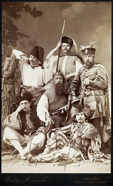 File:Rzewuski Group in historical costumes.jpg