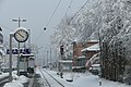 * Nomination S-Bahn station Ebenhausen-Schäftlarn looking along the tracks to Munich --Kritzolina 19:53, 10 January 2024 (UTC) * Promotion  Support Good quality. --多多123 22:08, 10 January 2024 (UTC)