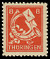 SBZ Thuringia 1945 96 Posthorn.jpg